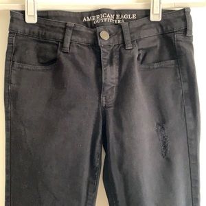 AEO super stretch jegging size 6
